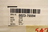 NEW Ruger 10/22 International Carbine (Mannlicher Stock, 18.5