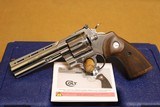 NEW Colt Python (5-inch, 357 Magnum, Stainless) SP5WTS - 1 of 4