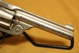 Smith and Wesson 38 S&W Safety Hammerless (Lemon Squeezer) 5th Model C&R - 9 of 11