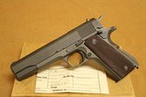 Remington Rand 1911A1 w/ Letter, Box (US WW2 1945 45 ACP Auto) 1911 - 1 of 15