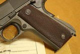 Remington Rand 1911A1 w/ Letter, Box (US WW2 1945 45 ACP Auto) 1911 - 2 of 15