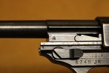 Walther P.38 AC42 J-Block Pistol (1942) WW2 German - 13 of 17