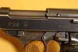 Walther P.38 AC42 J-Block Pistol (1942) WW2 German - 5 of 17