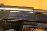 Walther P.38 AC42 J-Block Pistol (1942) WW2 German - 11 of 17