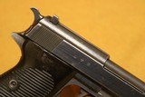 Walther P.38 AC42 J-Block Pistol (1942) WW2 German - 9 of 17