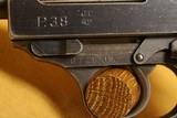 Walther P.38 AC42 J-Block Pistol (1942) WW2 German - 6 of 17