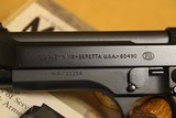 Beretta M9 9MM Pistol w/ Box (20th Anniversary) J92M9A0M - 2 of 5