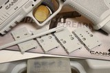 Canik TP9SFX Whiteout Signature Series Optics Ready (9MM, WHITE) HG6618-N - 6 of 11