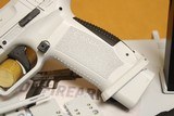 Canik TP9SFX Whiteout Signature Series Optics Ready (9MM, WHITE) HG6618-N - 5 of 11