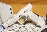 Canik TP9SFX Whiteout Signature Series Optics Ready (9MM, WHITE) HG6618-N - 2 of 11