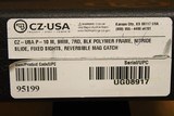 UNFIRED LNIB CZ-USA P-10 M (9mm, 3.2