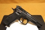 CZ 75 B SA Full Size 9mm SAO Pistol (w/ Box, Three 16+1 Rd Mags) 91150 - 3 of 5