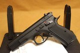 CZ 75 B SA Full Size 9mm SAO Pistol (w/ Box, Three 16+1 Rd Mags) 91150 - 1 of 5