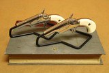 Colt Book Case Derringers (Consecutive Pair .22 Short) - 1 of 10