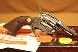 Colt Sheriff's Model w/ Box (Nickel, 44 Spl/44-40, 3-inch) SAA - 7 of 14