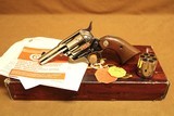 Colt Sheriff's Model w/ Box (Nickel, 44 Spl/44-40, 3-inch) SAA - 1 of 14