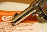 Colt Sheriff's Model w/ Box (Nickel, 44 Spl/44-40, 3-inch) SAA - 6 of 14