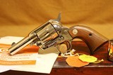 Colt Sheriff's Model w/ Box (Nickel, 44 Spl/44-40, 3-inch) SAA - 2 of 14