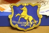 Colt SAA (COLT COLLECTOR'S ASSOCIATION, Nickel & Ivory, 38-40, 4.75-inch) Single Action Army - 10 of 12