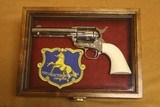 Colt SAA (COLT COLLECTOR'S ASSOCIATION, Nickel & Ivory, 38-40, 4.75-inch) Single Action Army - 9 of 12