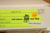 Colt SAA (COLT COLLECTOR'S ASSOCIATION, Nickel & Ivory, 38-40, 4.75-inch) Single Action Army - 12 of 12