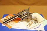 Colt SAA (COLT COLLECTOR'S ASSOCIATION, Nickel & Ivory, 38-40, 4.75-inch) Single Action Army - 1 of 12