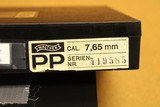 Walther PP (GERMAN, Police-marked NDS, w/ Box, 2 Mags) - 17 of 17
