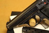 Walther PP (GERMAN, Police-marked NDS, w/ Box, 2 Mags) - 4 of 17