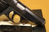 Walther PP (GERMAN, Police-marked NDS, w/ Box, 2 Mags) - 11 of 17