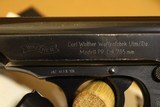 Walther PP (GERMAN, Police-marked NDS, w/ Box, 2 Mags) - 5 of 17