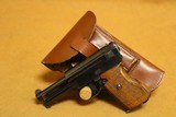 Mauser Model 1934 Pistol w/ Holster (German WW2) - 1 of 13