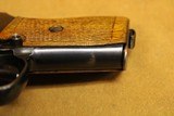 Mauser Model 1934 Pistol w/ Holster (German WW2) - 12 of 13
