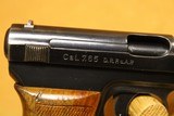 Mauser Model 1934 Pistol w/ Holster (German WW2) - 11 of 13