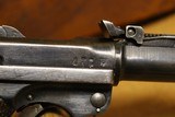 DWM 1917 Lange P.08 Artillery Luger Pistol w/ Stock (German WW1) - 15 of 18
