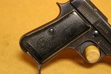 Beretta Model 1934 Pistol (Italian Army, WW2, 1944, 380 Auto/ACP) - 8 of 16