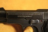Beretta Model 1934 Pistol (Italian Army, WW2, 1944, 380 Auto/ACP) - 6 of 16