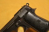 Beretta Model 1934 Pistol (Italian Army, WW2, 1944, 380 Auto/ACP) - 4 of 16