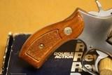 Smith and Wesson Model 66-2 Revolver (3-inch 357 Magnum Stainless) S&W - 5 of 8
