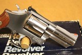 Smith and Wesson Model 66-2 Revolver (3-inch 357 Magnum Stainless) S&W - 6 of 8