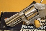Smith and Wesson Model 66-2 Revolver (3-inch 357 Magnum Stainless) S&W - 3 of 8