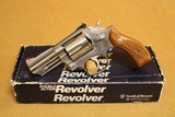 Smith and Wesson Model 66-2 Revolver (3-inch 357 Magnum Stainless) S&W