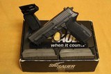 SIG SAUER SP2022 (Black Nitron 3.9in 9mm 15rd Pistol) E2022-9-B