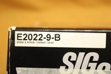 SIG SAUER SP2022 (Black Nitron 3.9in 9mm 15rd Pistol) E2022-9-B - 10 of 12