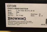 NEW Browning Citori Field 20 Gauge 28 Inch Barrel 0181656004 - 14 of 15