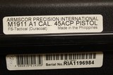 Rock Island Armory 1911A1 FS-Tactical (45 ACP, 5-inch, 8+1) - 10 of 10