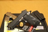 SIG Sauer Sports 12 w/ 3 Mags, Holster, Box (380 ACP Pistol) 238-380-SPORTS12 - 1 of 9