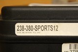 SIG Sauer Sports 12 w/ 3 Mags, Holster, Box (380 ACP Pistol) 238-380-SPORTS12 - 7 of 9