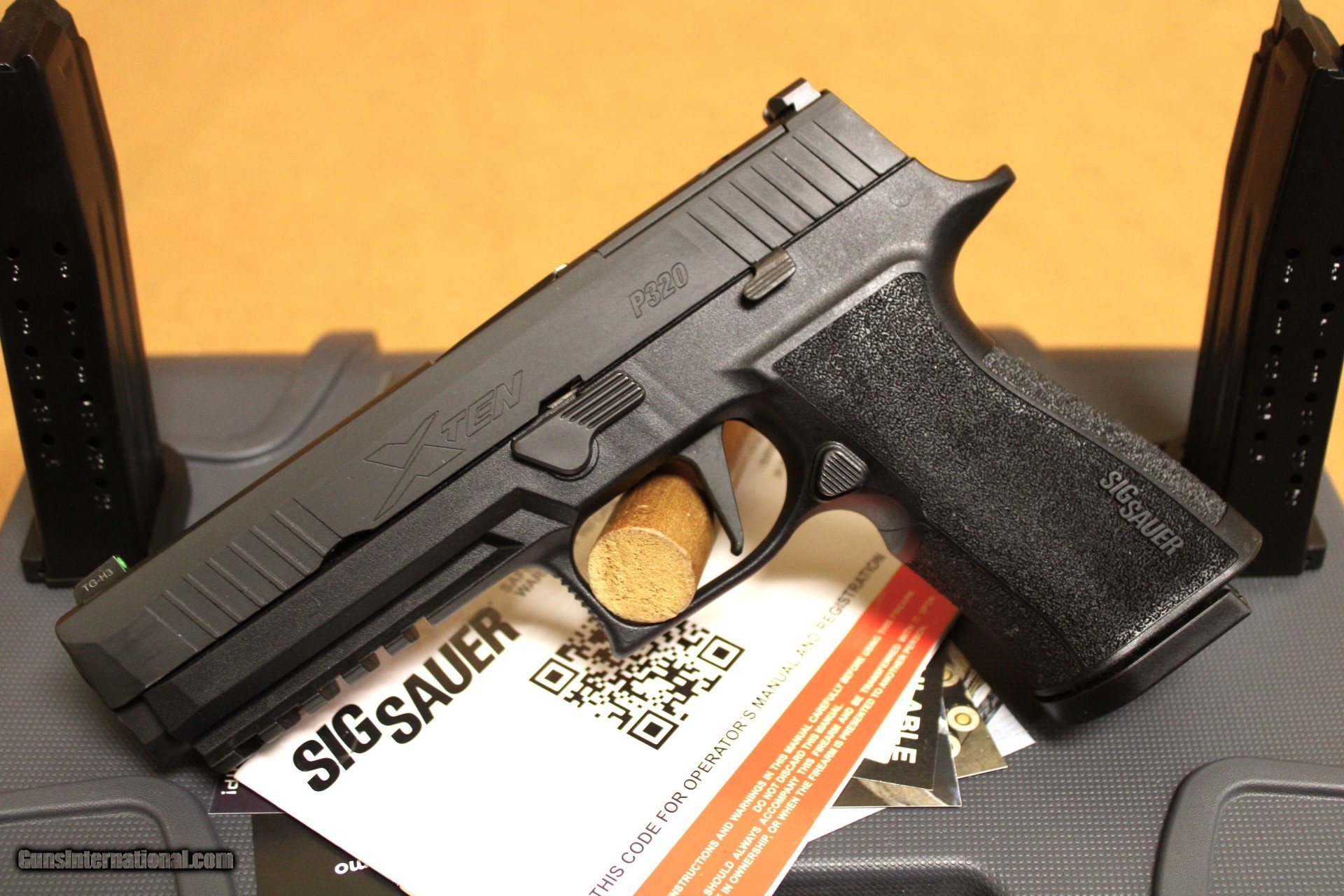 SIG Sauer P320 XTEN Optics Ready Pistol (10mm 5inch) 320X510BXR3R2