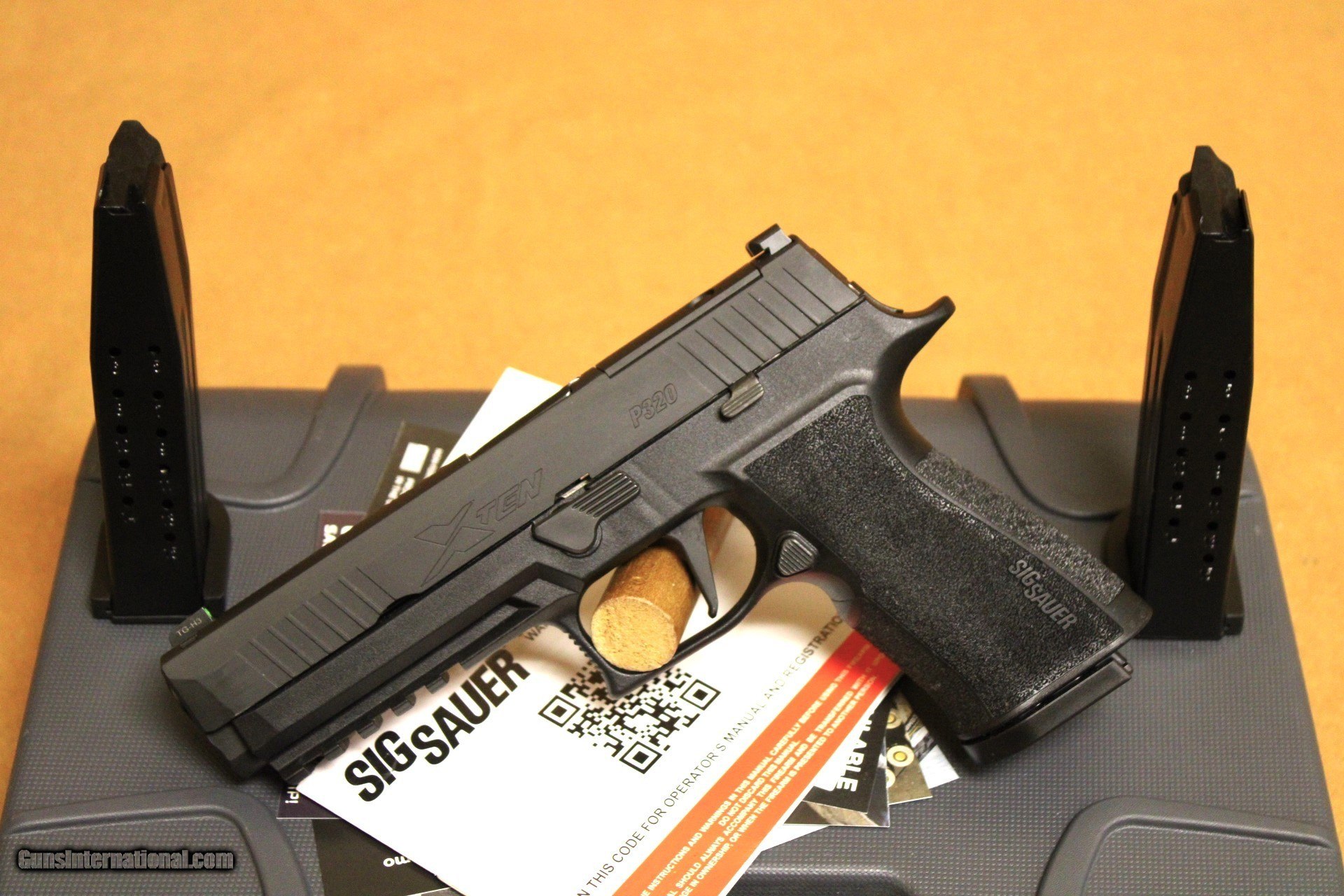 SIG Sauer P320 XTEN Optics Ready Pistol (10mm 5inch) 320X510BXR3R2