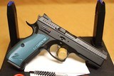 UNFIRED CZ Shadow 2 (9mm Pistol, Black and Blue) 91257 - 3 of 4